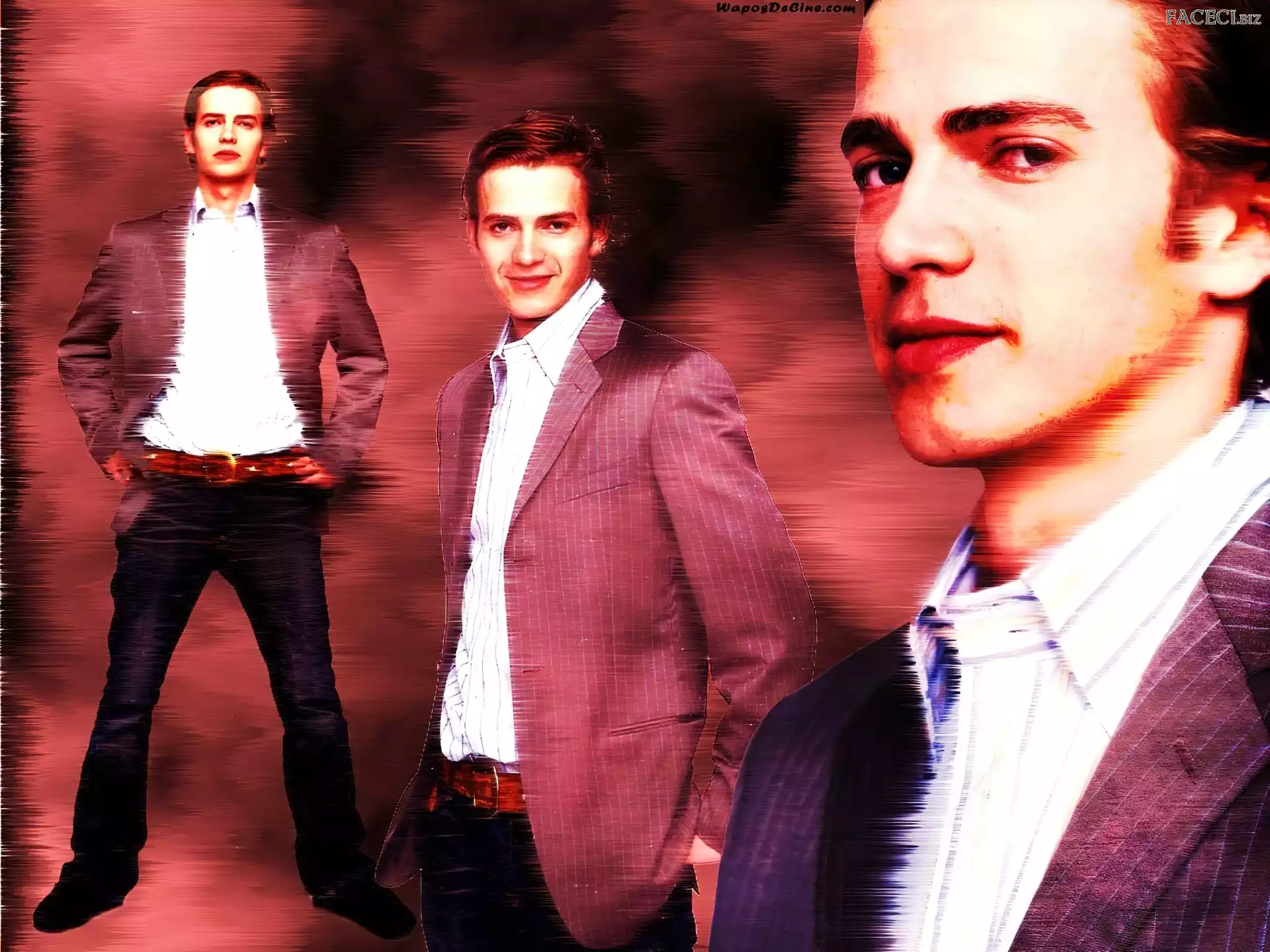 pasiasta marynarka, Hayden Christensen