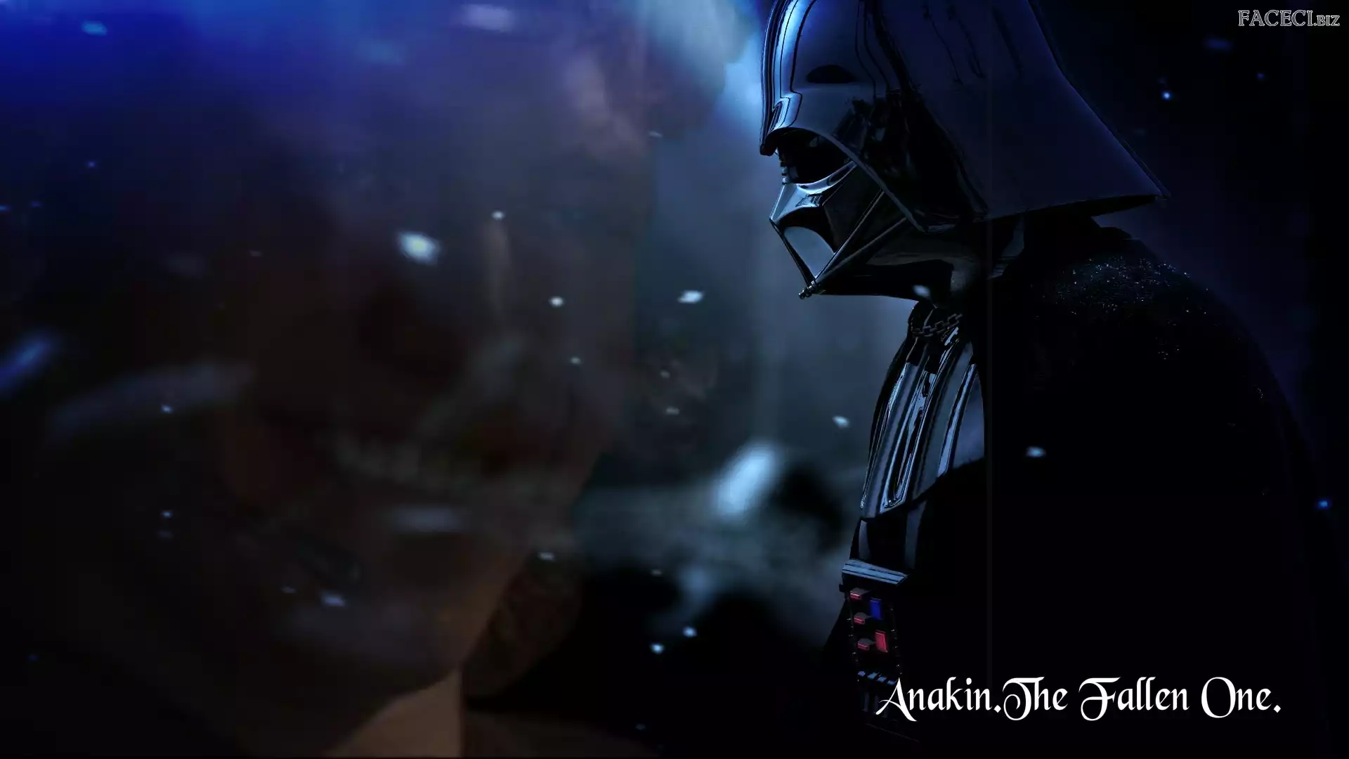 Vader, Upadły, Anakin, Smutek